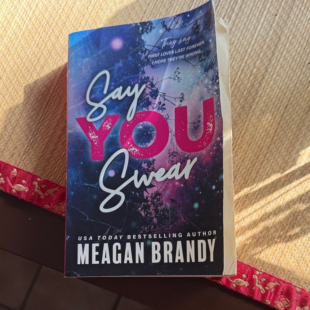 Say You Swear Book by Meagan Brandy